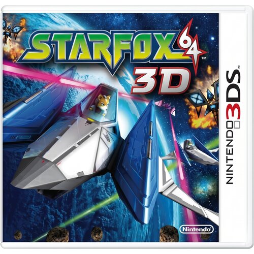 Star Fox 64 3D (3DS) - rabljeno Cene