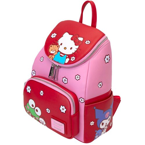 Loungefly Hello Kitty i Prijatelji Ruksak 26cm Slike