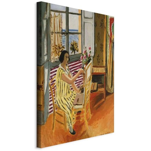  Slika - Henri Matisse – Morning Session 20x30 Na talijanskom platnu Cene