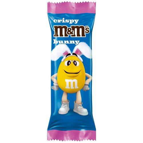 M&M's Čokoladica Crispy Bunny 29g Cene
