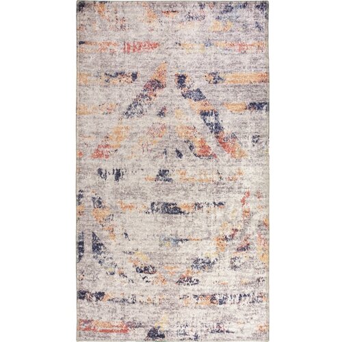 Vitaus Bijelo-bež periva staza za tepihe 200x80 cm - Slike