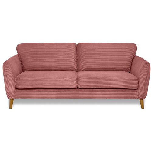 Scandic Ružičasta sofa od samta 206 cm Paris – Cijene