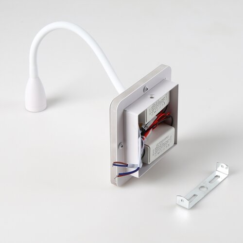  Brilagi - LED fleksibilna zidna lampa MAYA Double LED/4W/230V + LED/3W bela Slike