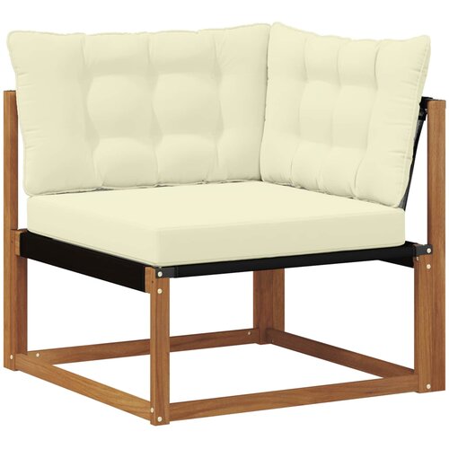 Set vanjskih sofa 6 kom. Prirodna i krem Smeđa 325 x 170,5 x 73 cm Slike