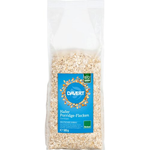 Davert Bio zobene pahuljice za porridge, nježne - 500 g Cijene