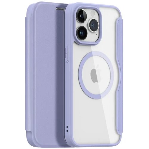 Dux ducis Skin X Pro - Folio Case compatible with MagSafe for Apple iPhone 15 Pro Max purple Cijene
