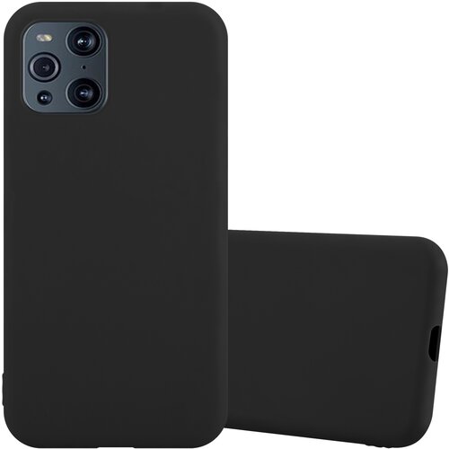 Cadorabo Case, združljiv z OPPO v Candy Black - Za&scaron;čitni pokrov iz fleksibilnega silikona TPU, (20593885) Cene