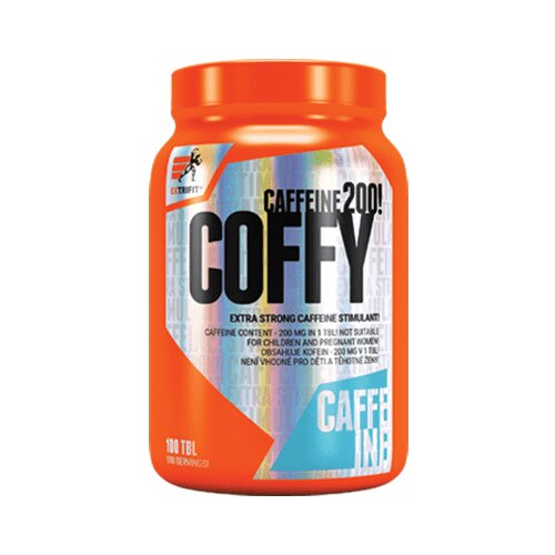 ExtriFit coffy stimulant, 100tab Cene