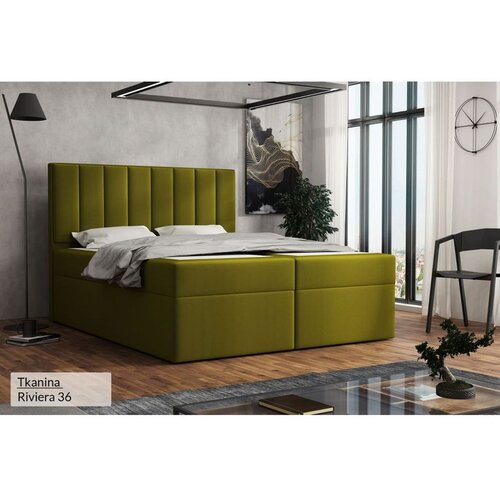  Tapecirani krevet SILMO 160x200 - Riviera 36 Cijene