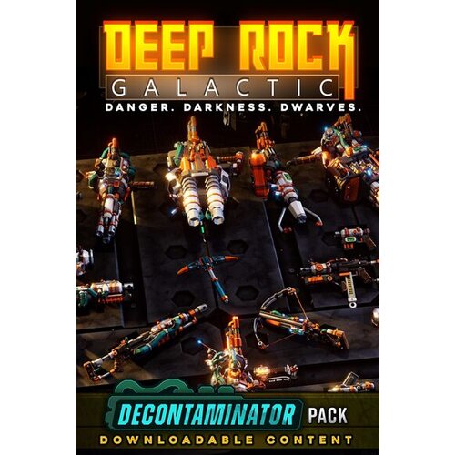 Steam Deep Rock Galactic - Decontaminator Pack (DLC) (PC) Key EUROPE Cene