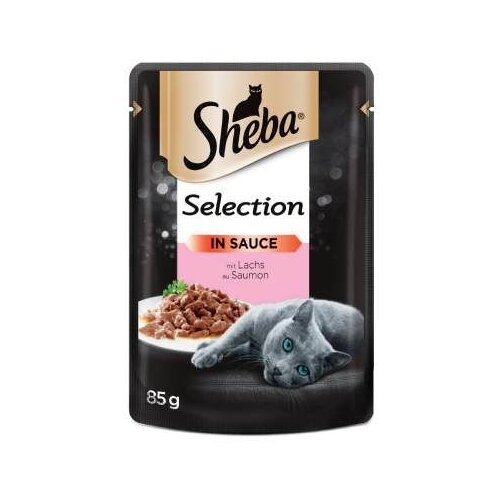 Sheba Kesica za mačke losos 85g Slike