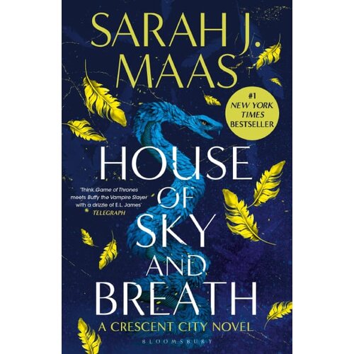 Bloomsbury Publishing Sarah J. Maas - House of Sky and Breath Cene