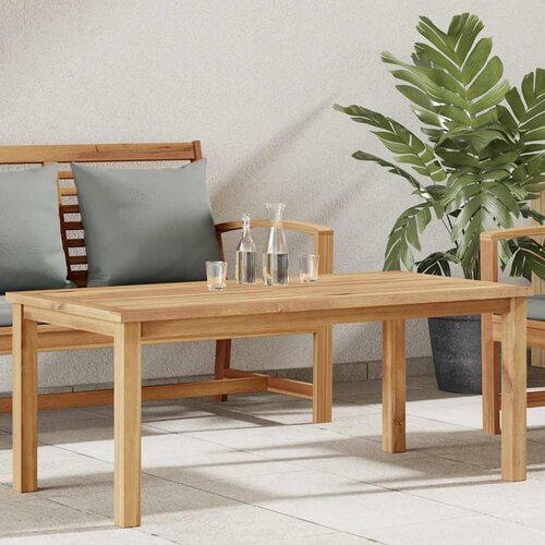  Kava Stol Smeđa 110 x 55 x 45 cm Čvrsto teak drvo Cijene