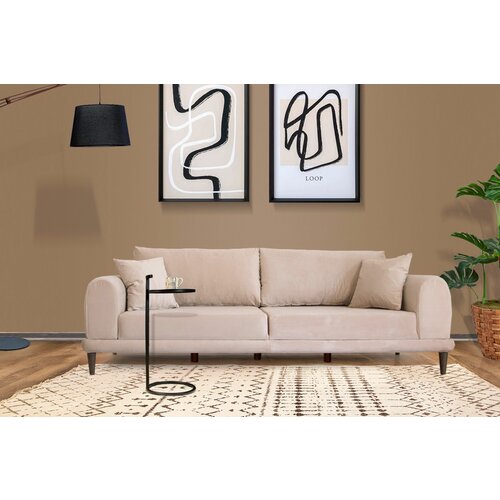 Atelier Del Sofa nero - NQ6-172 cream 3-Seat sofa Slike