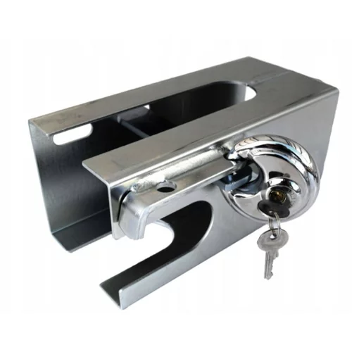  varnostna ključavnica AU121 za prikolice (z blokado)