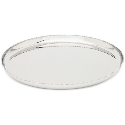 Kave Home Pladanj od nehrđajućeg čelika za posluživanje &oslash; 35,5 cm Nirela &ndash; Cijene