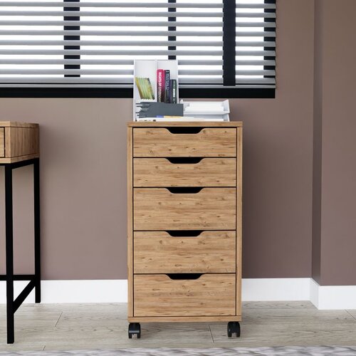 Hanah home atlas 1600-62 atlantic pine dresser Slike