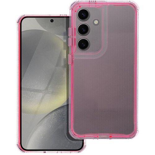  futrola matrix clear za iphone 16e (se 4 2025) roze Slike