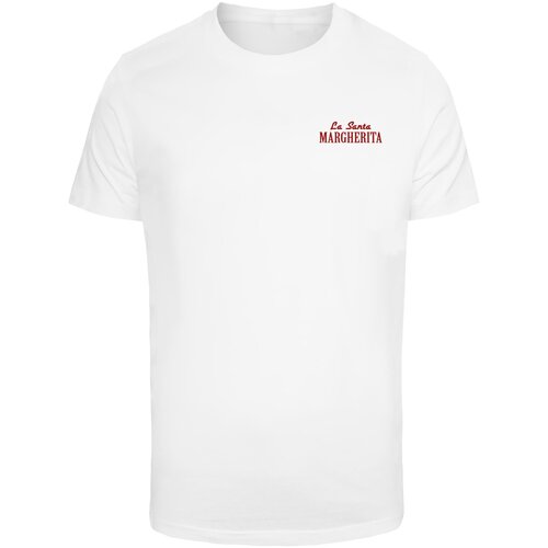 Mister Tee Men&amp;#039;s T-shirt Pizza Lovers Club white Slike