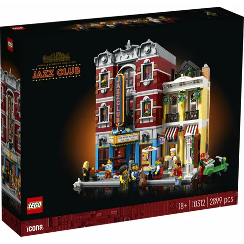 Lego ICONS™ 10312 džez klub