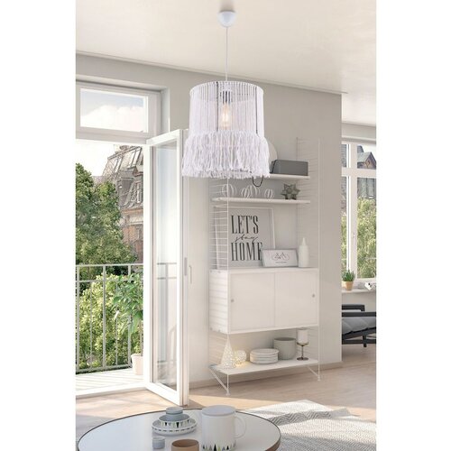 Opviq ness macrame white chandelier Cene