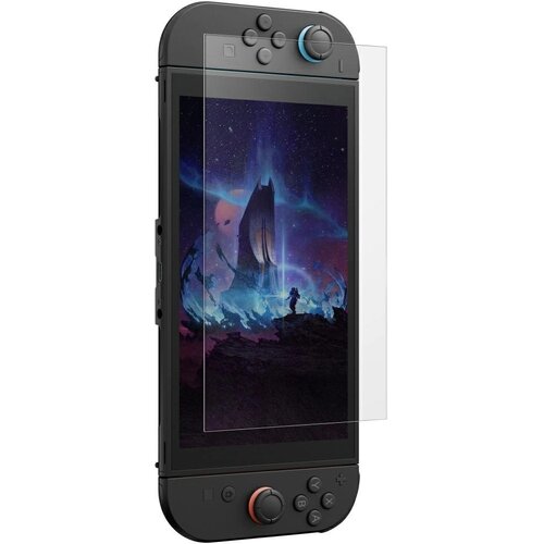 Uniq UNIKATNO KALJENO STEKLO OPTIX CLEAR ZA NINTENDO SWITCH 2 Z VISOKO ZA&amp;Scaron;ČITO, (5000334282) Slike