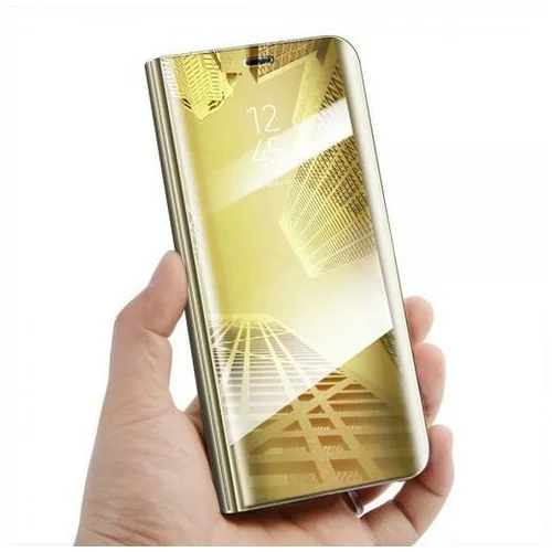 Onasi Clear View za Samsung Galaxy S10 Plus G975 zlata