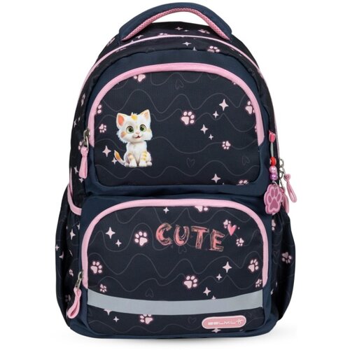 Belmil Ranac za &scaron;kolu Midi 338-36 Cute Kitten 26x15x41cm Cene