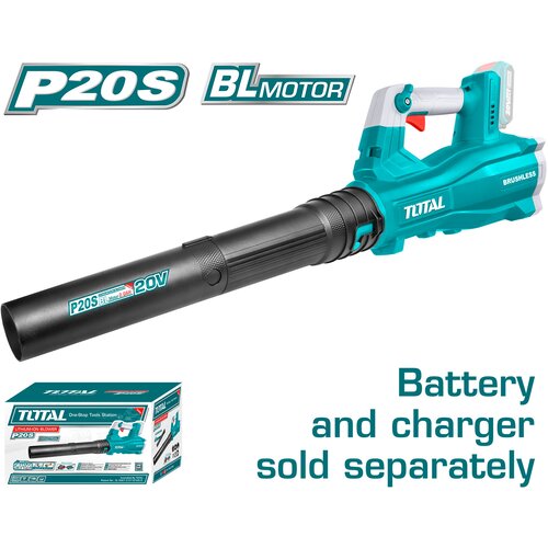 Total akumulatorski vrtni puhač/usisavač 18500rpm/20V/2.0Ah-7.5Ah/P20S/ INDUSTRIAL (Bez baterije) (TABLI20428) Cijene
