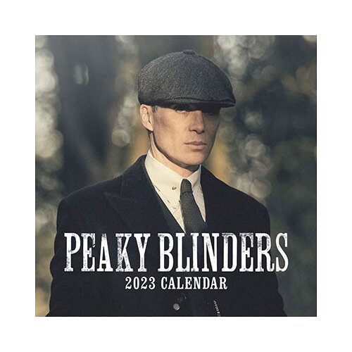 Grupo Erik Editores S. L. - Zidni kalendar 2023 - Peaky Blinders, 30x30 cm Slike