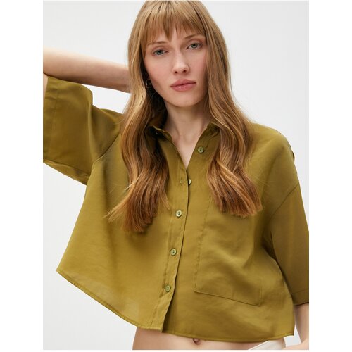 Koton Shirt - Khaki Slike