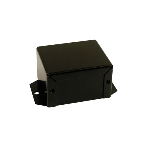 Hammond Electronics Univerzalno kućište 127 x 102 x 76 Aluminijum Crna 1411FBLBK 1 ST