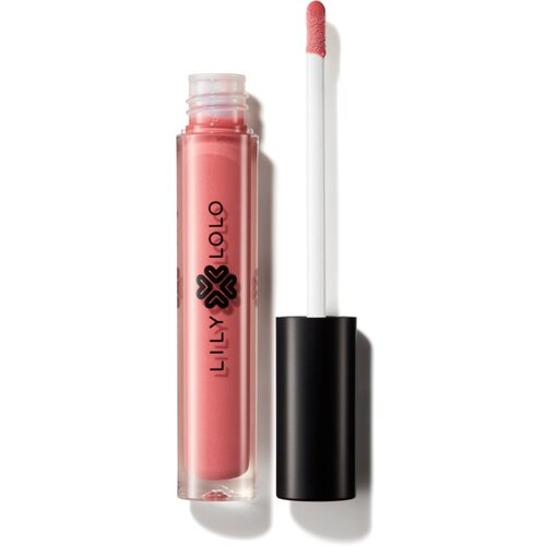 Lily Lolo Natural Lip Gloss hranilni sijaj za ustnice odtenek English Rose 4 ml Slike
