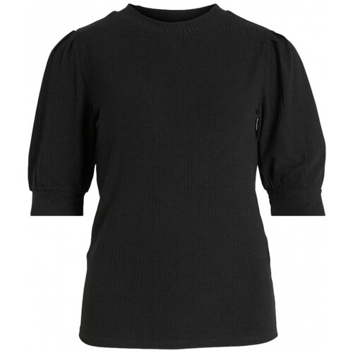 Vila Topi & Bluze Noos Top Felia 2/4 - Black Črna Cene