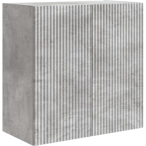 vidaXL Omara za steno Betonsko siva 59 x 31 x 60 cm Inženirski les, (5000246924) Cene