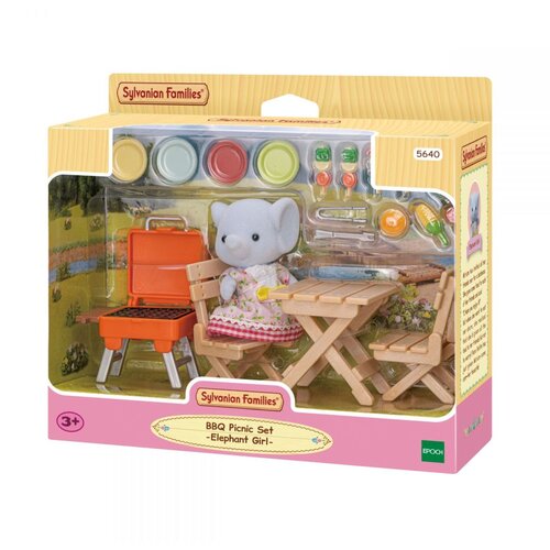 SYLVANIAN FAMILIES Set za piknik z žarom - s slončico Cene