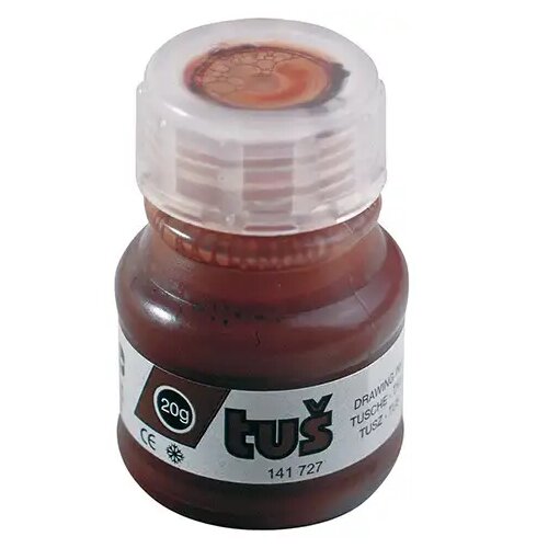ICO Koh-I-Noor V0141700902LP smeđa tinta 20g Cijene