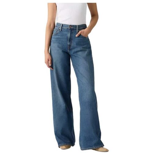 Levi&amp;#039;s Levis - Ženske farmerke &amp;scaron;irokih nogavica Slike