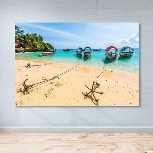 Wallity Slika na zidu DEV02940100140, 100x140 cm Cene