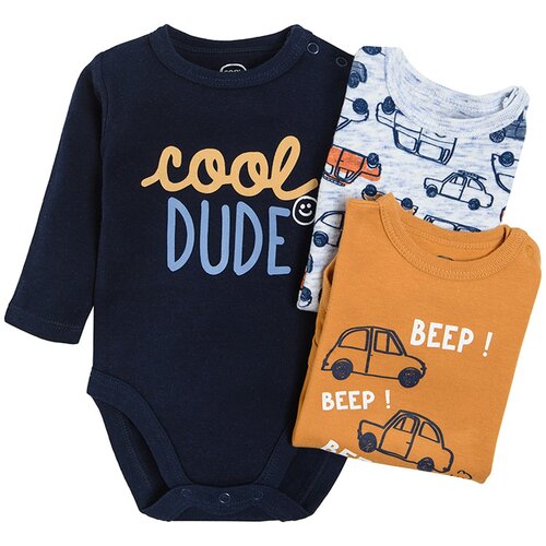 Cool club perilo bodi 3 kosi CUB2300717-00 F 50 Slike