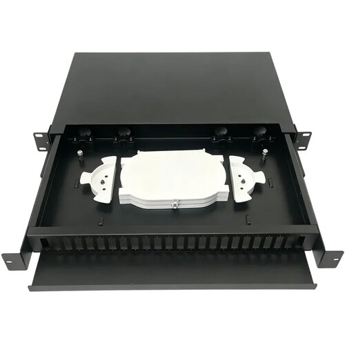  Fiber patch panel/24-port/1U/SC/DX Cene