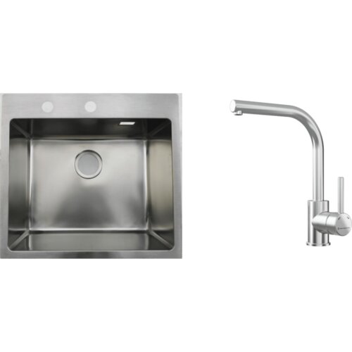 Sink Solution set MALAGA (kuhinjska armatura + pomivalno korito) Slike