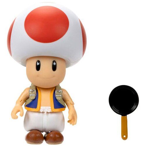 Jakks Pacific action figure the super mario bros. movie - toad Slike