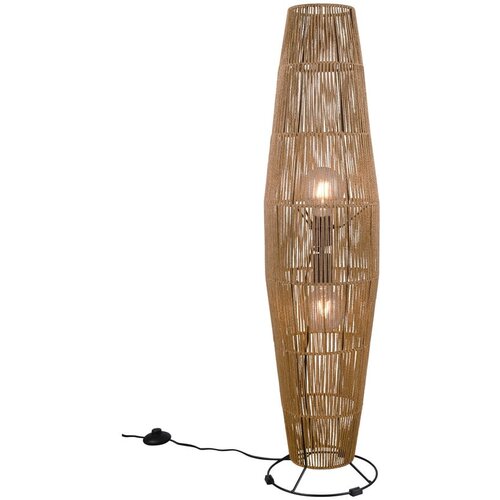 Tri O Stoječa svetilka v naravni barvi (višina 103 cm) Miki – Cene
