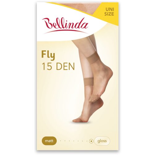 Bellinda FLY SOCKS 15 DEN - Women&amp;#039;s selon socks - black Slike