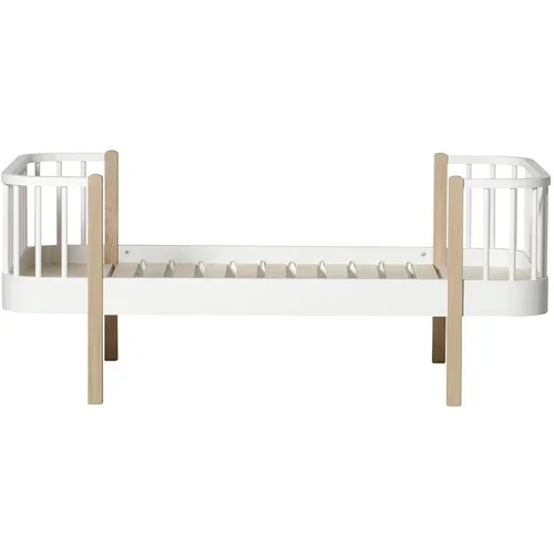 Oliver Furniture® dječji krevetić junior 90x160 white/oak