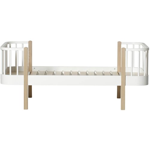 Oliver Furniture&amp;reg; dječji krevetić junior 90x160 white/oak Slike