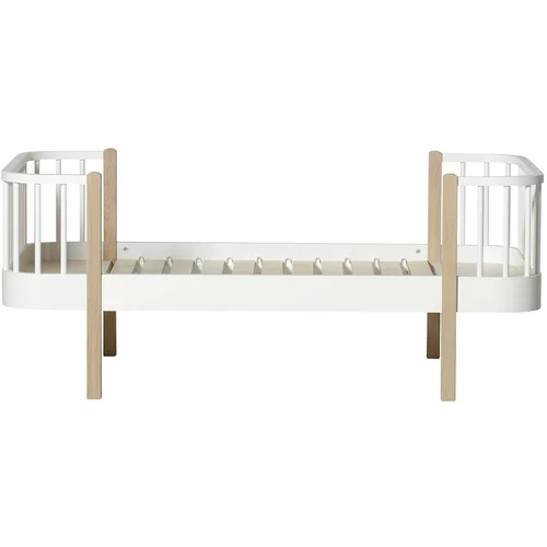 Oliver Furniture® otroška posteljica original junior 90x160 white/oak