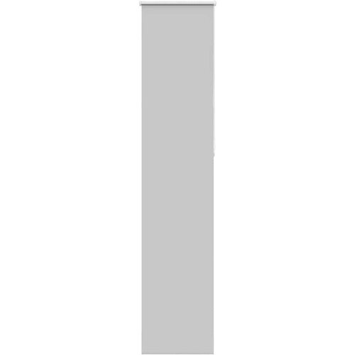 Rolo zavjesa Blackout svijetlo siva 50x230 cm Širina tkanine Cijene