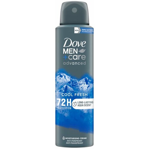 Dove cool fresh men advance care dezodorans u spreju 150 ml Slike